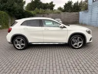 Used Mercedes GLA220 AMG line 170 HP (125 kW) 2018 White SUV