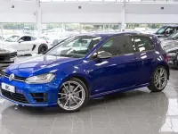Used VW Golf VII R 300 HP (220 kW) 2015 Blue Hatchback