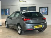 Used Vauxhall Astra Design Edition 2016 Grey Hatchback