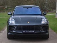 Used Porsche Macan Turbo 2021 Grey SUV