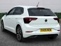 New VW Polo Match 95 HP (69 kW) 2026 Pure white Hatchback