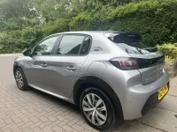 Used Peugeot e-208 Active 100 kW (136 HP) 2020 Grey Hatchback