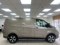 Used Ford Transit Custom Active 170 HP (125 kW) 2021 Silver Van