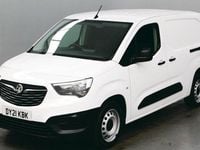 Used Vauxhall Combo 100 HP (73 kW) 2021 White MPV