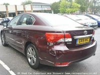 Used Toyota Avensis 2015 Sedan