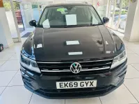 Used VW Tiguan Match 2019 Black SUV