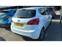 Used Kia Venga 123 HP (90 kW) 2017 White Hatchback