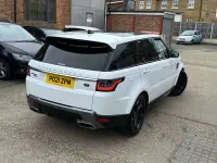 Used Land Rover Range Rover Sport HSE 404 HP (297 kW) 2021 White SUV