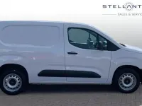 Second-hand Peugeot Partner S 101 CP (74 kW) 2025 Alb Monovolum