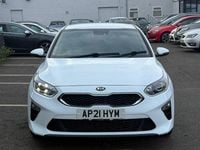 Used Kia Ceed 158 HP (116 kW) 2021 White Hatchback