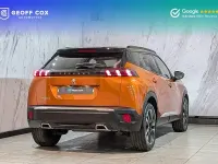 Used Peugeot 2008 Premium 2021 Orange SUV