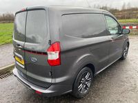 Used Ford Transit Sport 100 HP (73 kW) 2019 Grey Van