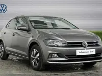 Used VW Polo Match 95 HP (69 kW) 2020 Grey Hatchback