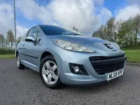 Used Peugeot 207 2009 Blue Hatchback