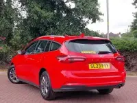 Used Ford Focus Titanium 155 HP (114 kW) 2023 Red Estate