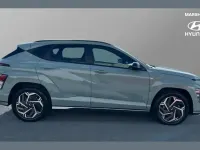 Used Hyundai Kona N Line 135 HP (99 kW) 2025 Green SUV