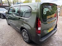 New Peugeot e-Rifter Allure 100 kW (136 HP) 2025 Green MPV