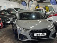 Used Audi A4 Black Edition 190 HP (139 kW) 2020 Grey Estate