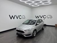 Used Ford Focus Style 120 HP (88 kW) 2016 Silver Hatchback