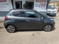Used Citroën C1 Flair 82 HP (60 kW) 2017 Grey Hatchback