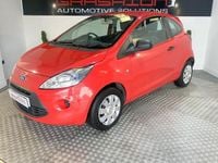 Used Ford Ka Studio 69 HP (50 kW) 2015 Red Hatchback