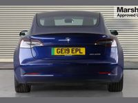 Used Tesla Model 3 Performance 461 kW (627 HP) 2019 Blue Sedan