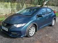 Used Honda Civic ES 150 HP (110 kW) 2012 Green Hatchback