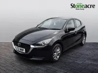 Used Mazda 2 73 HP (53 kW) 2022 Black Hatchback