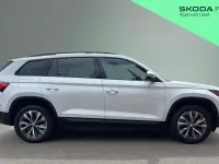 Used Skoda Kodiaq SE Drive 150 HP (110 kW) 2023 White SUV