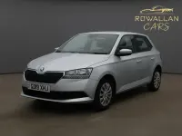 Used Skoda Fabia 2019 Silver Hatchback