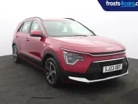 Used Kia Niro 141 HP (103 kW) 2023 Red SUV
