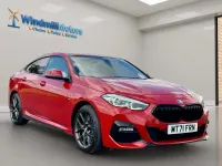 Used BMW 218 M Sport 147 HP (108 kW) 2022 Red Coupe