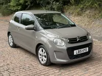 Used Citroën C1 Flair 68 HP (50 kW) 2015 Grey Hatchback