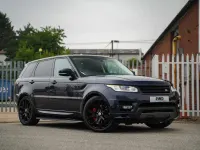 Used Land Rover Range Rover Sport Autobiography Dynamic 339 HP (249 kW) 2018 Blue SUV