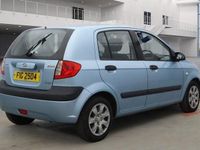 Used Hyundai Getz 62 HP (45 kW) 2007 Blue Hatchback