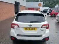Used Subaru Outback 2015 White Estate