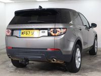 Used Land Rover Discovery Sport HSE 180 HP (132 kW) 2017 Silver SUV