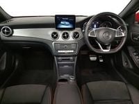 Used Mercedes GLA200 AMG line 156 HP (114 kW) 2020 Red SUV