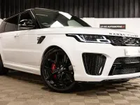 Used Land Rover Range Rover Sport SVR 575 HP (422 kW) 2021 White SUV