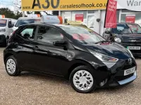 Used Toyota Aygo X-play 72 HP (52 kW) 2019 Black Hatchback