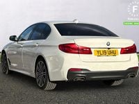 Used BMW 520 M Sport 2019 White Sedan
