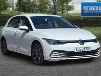 Used VW Golf VIII Life 147 HP (108 kW) 2023 White Hatchback