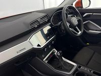 Used Audi Q3 Sport 150 HP (110 kW) 2025 Orange SUV