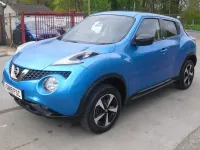 Used Nissan Juke 112 HP (82 kW) 2019 Blue SUV