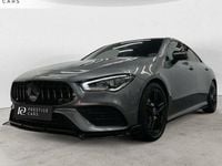 Used Mercedes CLA180 AMG Line Premium 136 HP (100 kW) 2022 Grey Sedan