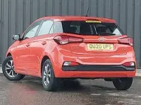 Used Hyundai i20 SE 84 HP (61 kW) 2020 Red Hatchback