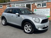 used Mini One Countryman 1.6 PEPPER PACK 5DR Manual