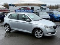 Used Skoda Fabia SE L 110 HP (80 kW) 2020 Silver Hatchback
