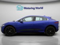 Used Jaguar I-Pace SE 294 kW (400 HP) 2021 Blue SUV