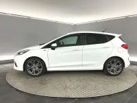 Used Ford Fiesta ST-Line 95 HP (69 kW) 2021 White Hatchback